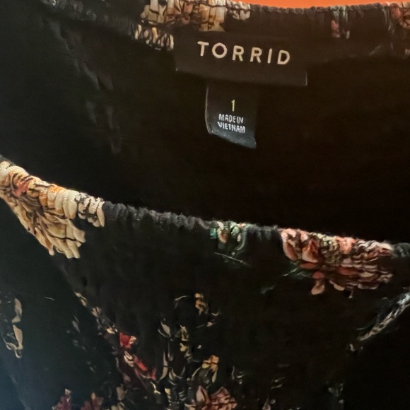 Torrid midi dress size 1 - Picture 2 of 2